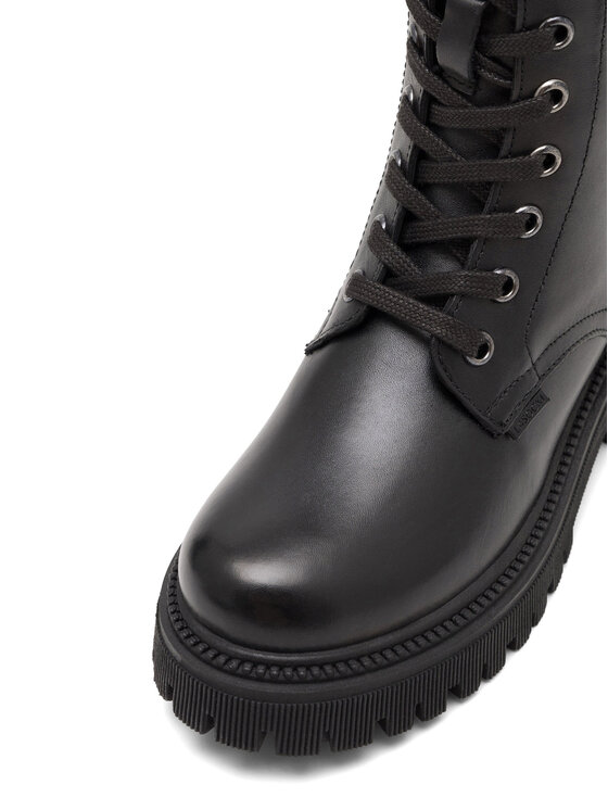 Lasocki Young Šnurovacia obuv Lasocki Young BETINA CI12-BETINA-01 Čierna