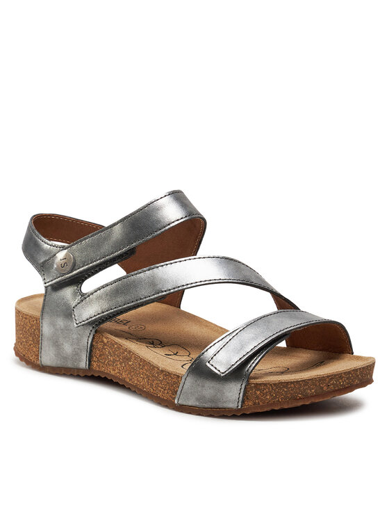 Josef Seibel Босоніжки Josef Seibel Tonga 25 78519 Срібний