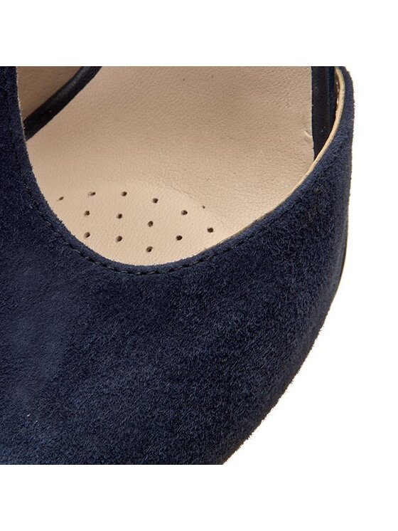 Clarks Scarpe basse Clarks Kendra Flower 261145784 Blu scuro