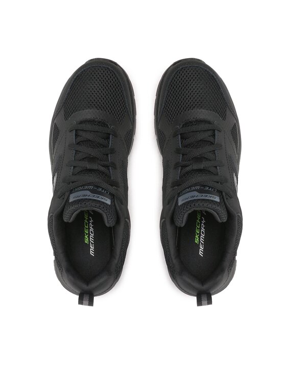 Skechers Снікерcи Skechers Syntac 232398/BBK Чорний
