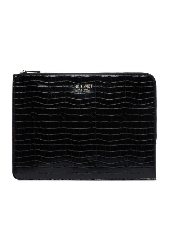 Nine West Θήκη εγγράφων Nine West CEO-OFFICE ELEGANCE-LDA9838 Μαύρο