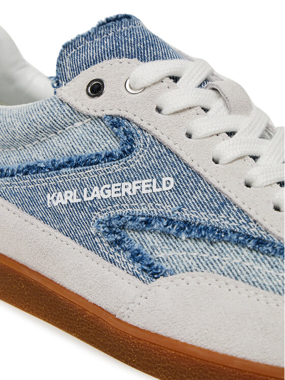 KARL LAGERFELD Sneakersy KARL LAGERFELD KL63854 Bílá