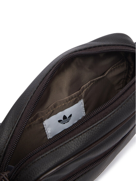 adidas Плоска сумка adidas Adicolor Classic Mini Airliner KS6907 Коричневий