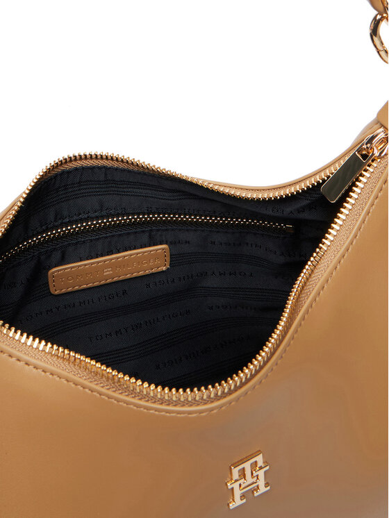Tommy Hilfiger Τσάντα Tommy Hilfiger Th Essential Shoulder Bag AW0AW18373 Καφέ