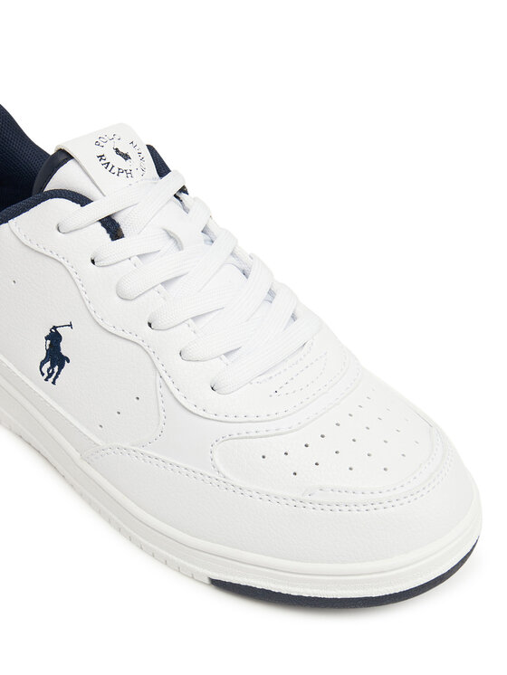Polo Ralph Lauren Sneakersy Polo Ralph Lauren Masters Court II RL03432103 Bílá
