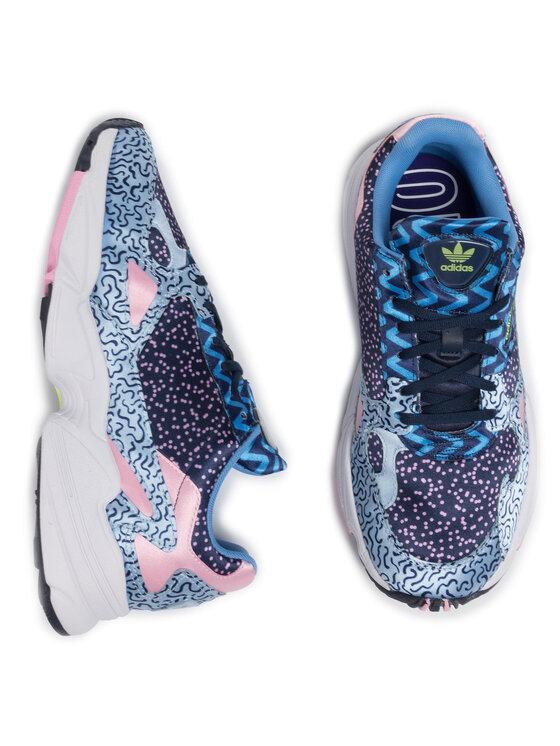 adidas Снікерcи adidas Falcon W EE7098 Голубий