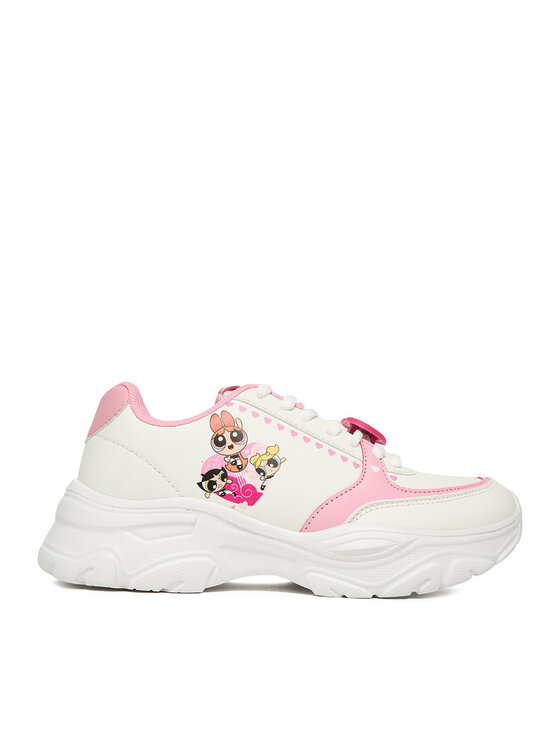 Powerpuff Girls Снікерcи Powerpuff Girls CEO-BIC-SS26-227WBPPG Білий