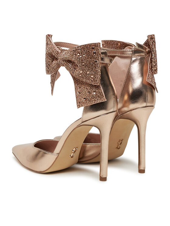 Steve Madden Обувки на ток Steve Madden Deville SM11003196 Златист