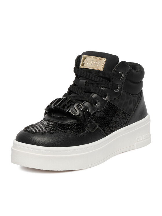 Guess Снікерcи Guess CEOWB-AVO-357-05 Чорний