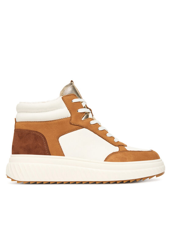 Caprice Sneakersy Caprice 9-26212-45 Hnedá