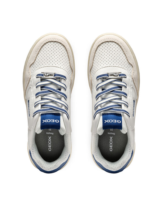 Geox Tenisice Geox J Washiba Boy J55LQD 05422 C0899 D Bijela