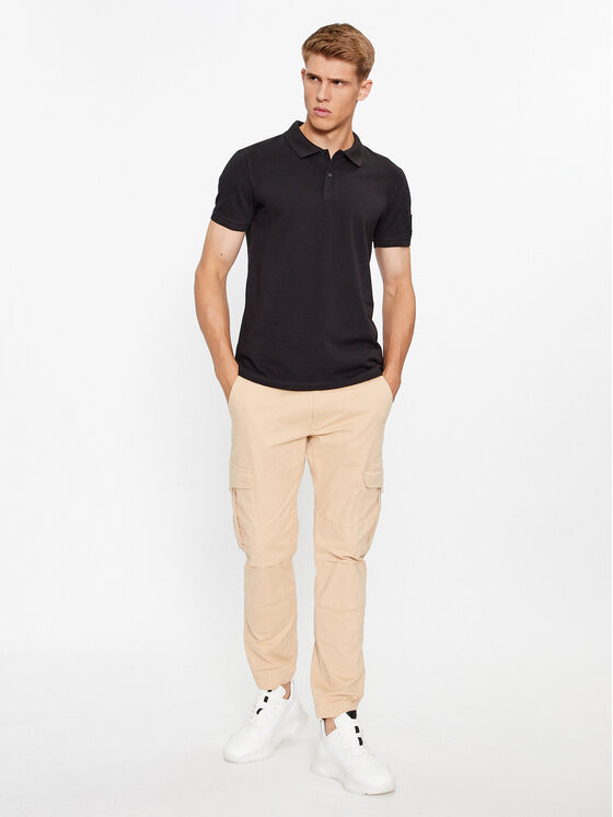 Calvin Klein Jeans Calvin Klein Jeans Polo J30J323394 Crna Regular Fit
