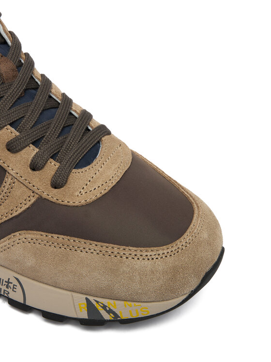 Premiata Sneakersy Premiata Lander Var 7704 Hnedá