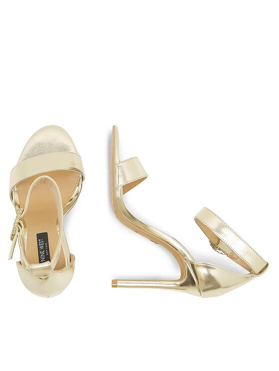 Nine West Босоніжки Nine West WFA2646-1 Золотий