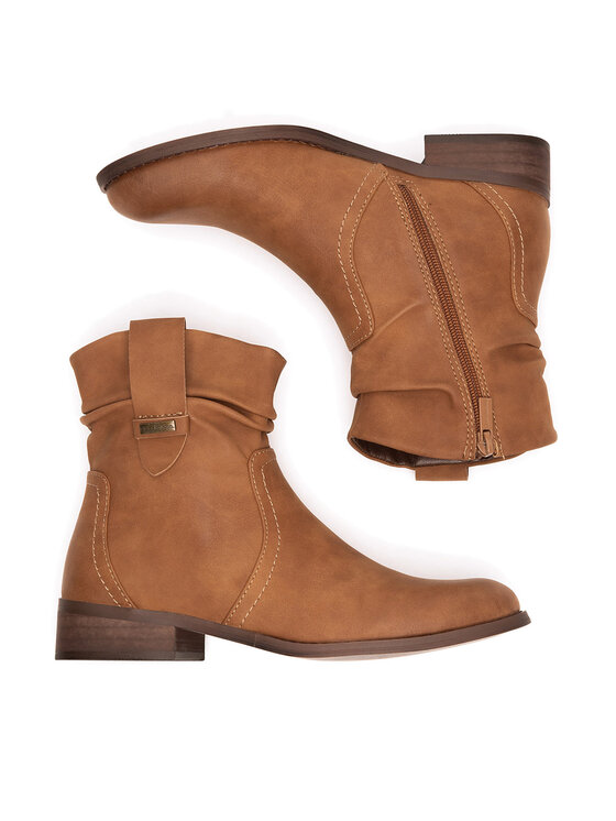 Clara Barson Каубойски обувки Clara Barson WS23280-01 Кафяв