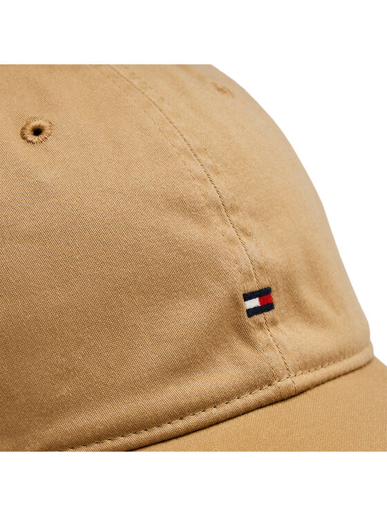 Tommy Hilfiger Kapa s šiltom Tommy Hilfiger AM0AM12303 Bež