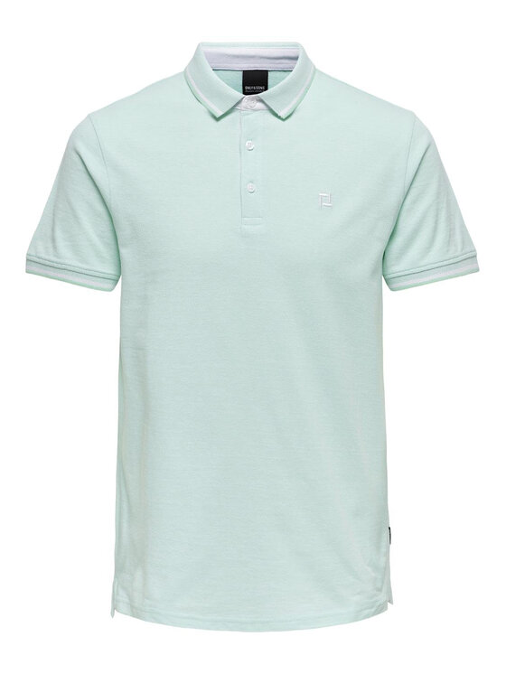 Only & Sons Only & Sons Polo marškinėliai Fletcher 22024827 Žalia Regular Fit