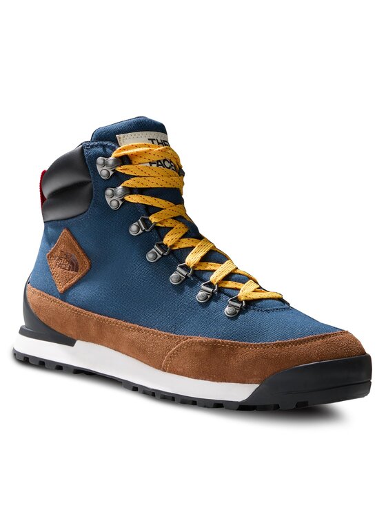 The North Face Trekking čevlji The North Face M Back-To-Berkeley Iv Textile WpNF0A8177OIE1 Modra