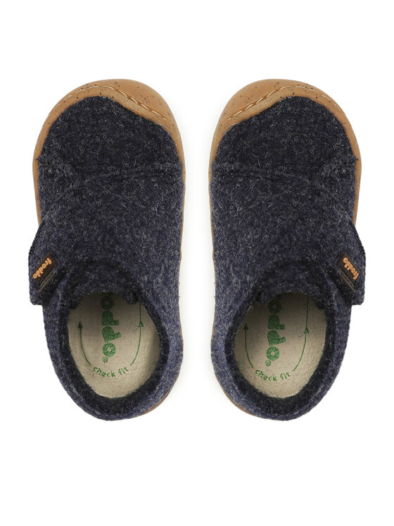 Froddo Тапочки Froddo Minni Wooly G1700343 M Голубий