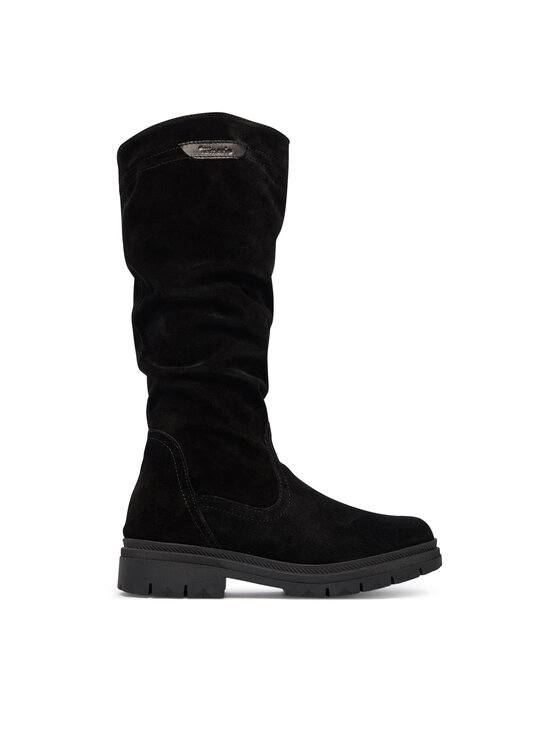 Tamaris Čižmy Tamaris 1-25606-45 Čierna