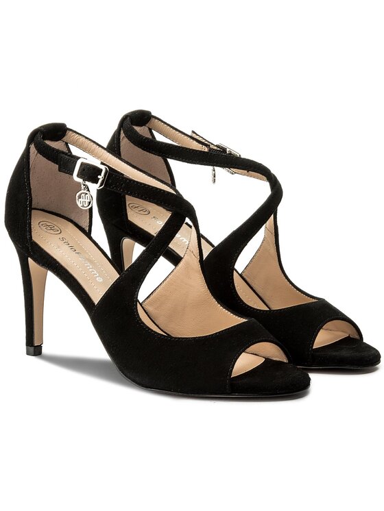 Solo Femme Sandály Solo Femme 38923-31-020/000-05-00 Černá