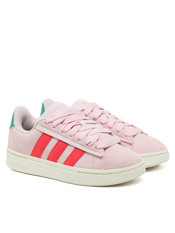 adidas Снікерcи adidas Grand Court Alpha JI1717 Рожевий