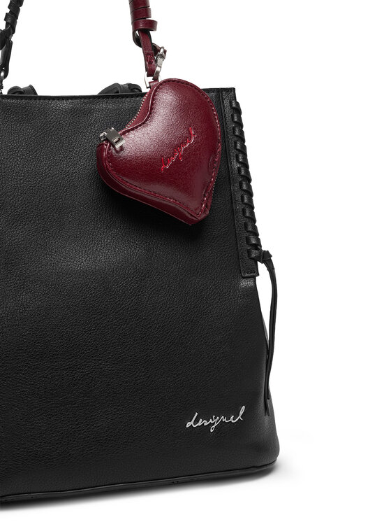 Desigual Ruksak Desigual Torio 26SAKP21 Crna