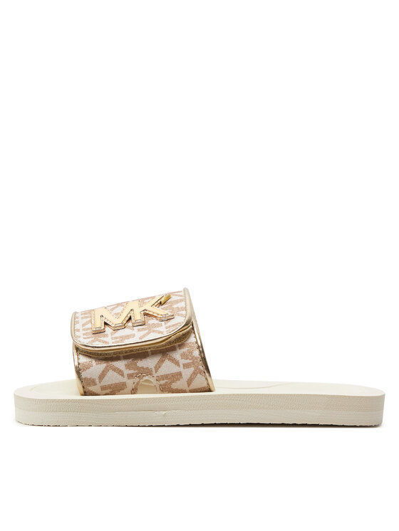 MICHAEL KORS KIDS Шльопанці MICHAEL KORS KIDS MK100946 Бежевий