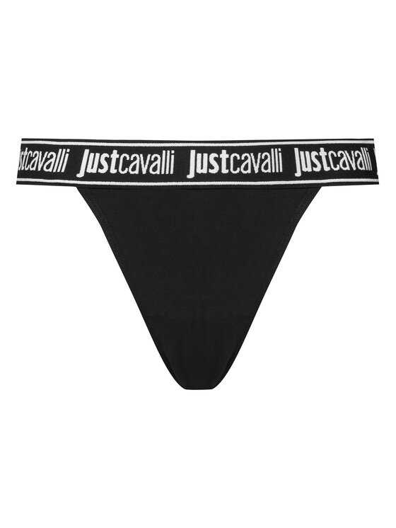 Just Cavalli Just Cavalli Conjunto de tangas 81PAJU01 CJUT2 Negro