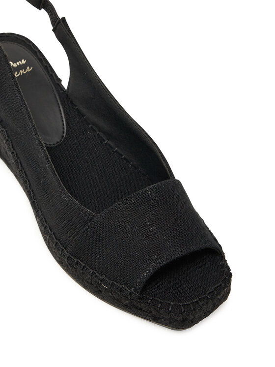 Toni Pons Espadrilky Toni Pons Fiore Čierna