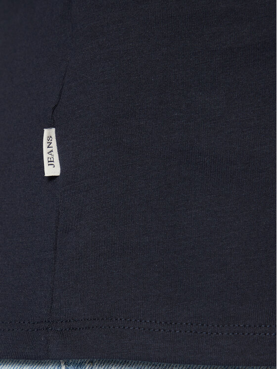 Guess Jeans Guess Jeans Футболка M5RI80 K8HM0 Cиній Slim Fit