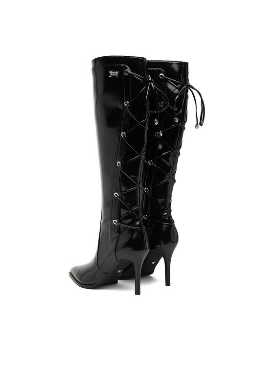 Juicy Couture Ботуши Juicy Couture EO-C6006-3 Черен