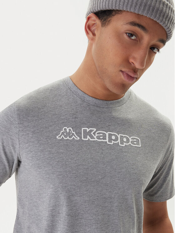 Kappa Kappa Camiseta Feddu 311H7HW Gris Regular Fit