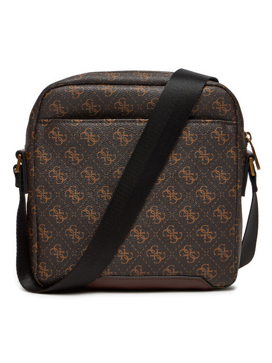 Guess Плоска сумка Guess HMTOLO P4258 Коричневий