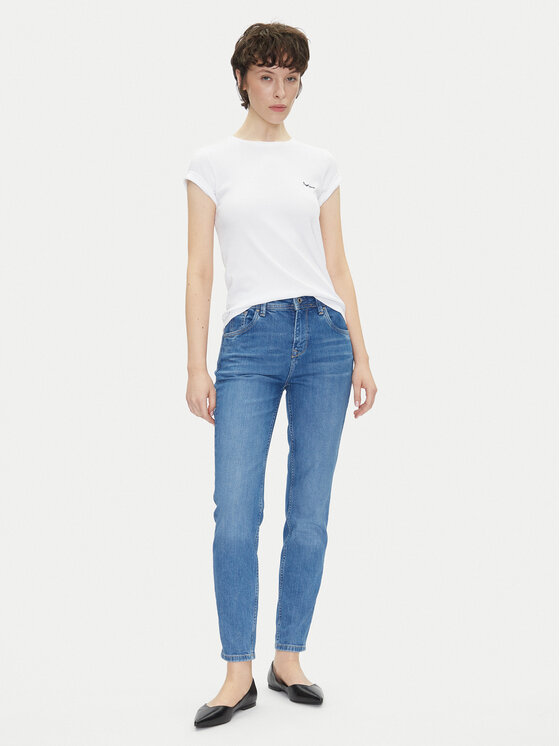 Pepe Jeans Pepe Jeans Футболка PL506037 Білий Regular Fit