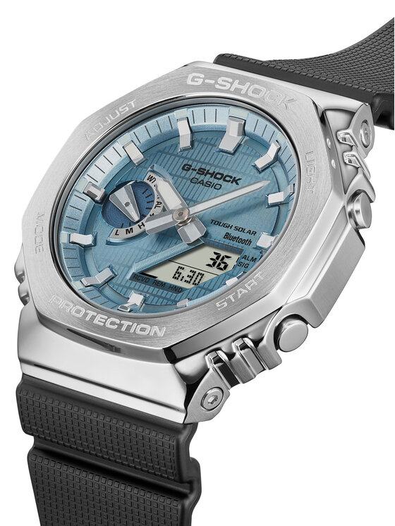 G-Shock Hodinky G-Shock Solar Bluetooth GBM-2100A-1A2ER Čierna