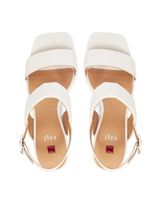 HÖGL Sandali HÖGL Peach 9-106500 Bianco