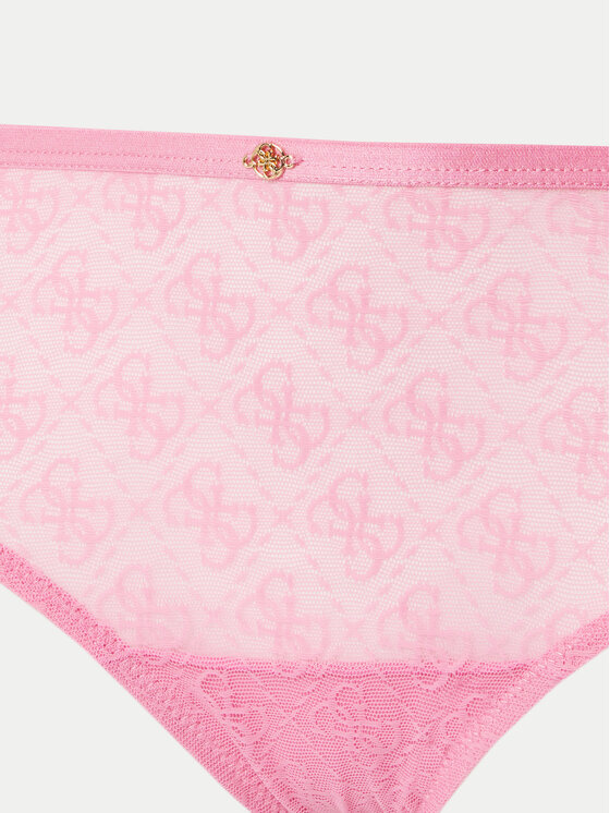 Guess Guess Klasikinės kelnaitės O5RE12 KCLB0 Rožinė