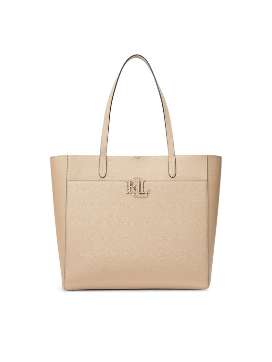 LAUREN RALPH LAUREN Torebka LAUREN RALPH LAUREN Cameryn 431960183004 Beżowy