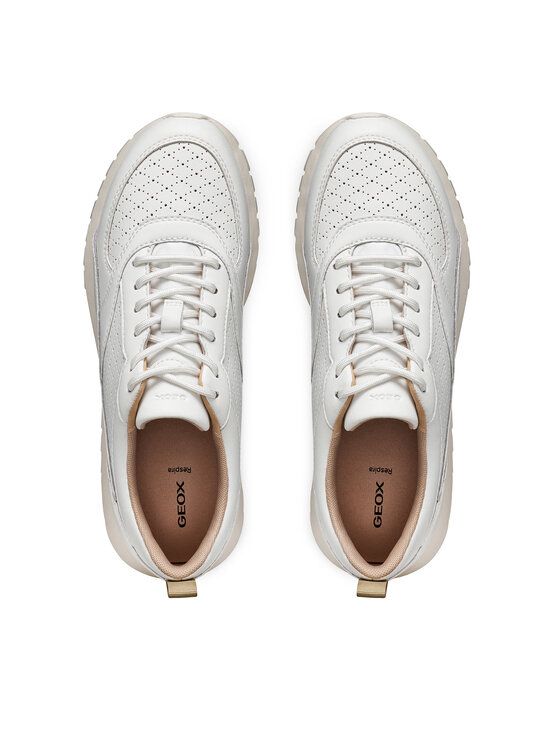 Geox Sneakers Geox D Sukie 2.0 D65YPA 0009B C1000 Alb