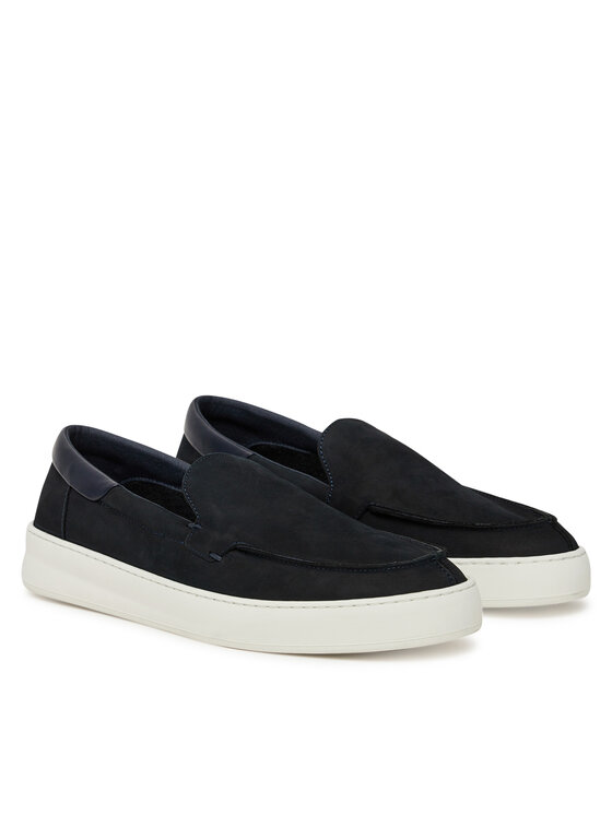Filling Pieces Туфлі Filling Pieces Signature Loafer 79128261658 Cиній