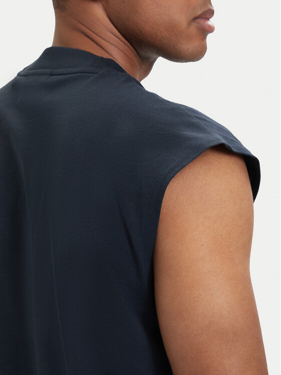 HUGO HUGO Camiseta sin mangas Navertz 50509773 Azul Regular Fit