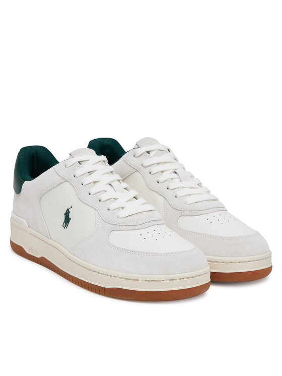 Polo Ralph Lauren Снікерcи Polo Ralph Lauren 809971482002 Білий