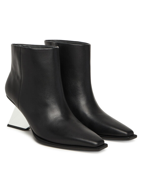 United Nude Stivaletti United Nude Rockit Pull On Bootie 109470116 Nero