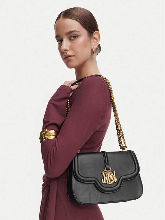 Just Cavalli Torebka Just Cavalli 81RA4BN1 ZS749 Czarny