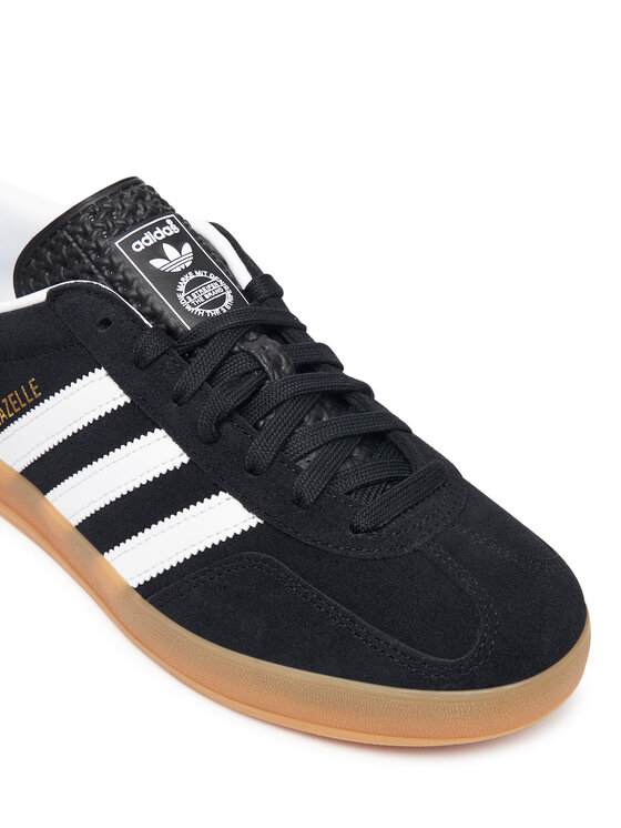 adidas Снікерcи adidas Gazelle Indoor JI2060 Чорний