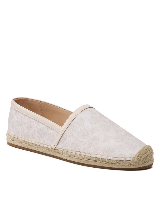 Coach Espadrilky Coach Collins CG700 Écru