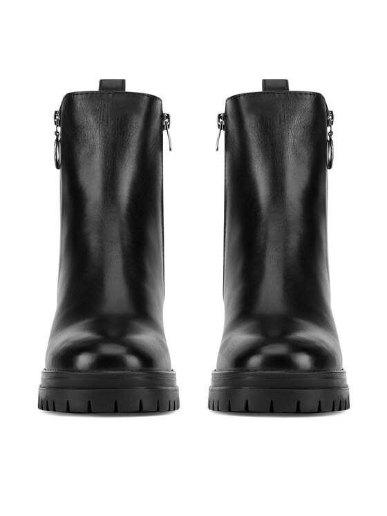 Lasocki Polokozačky Lasocki RST-VIOLA-01 Černá