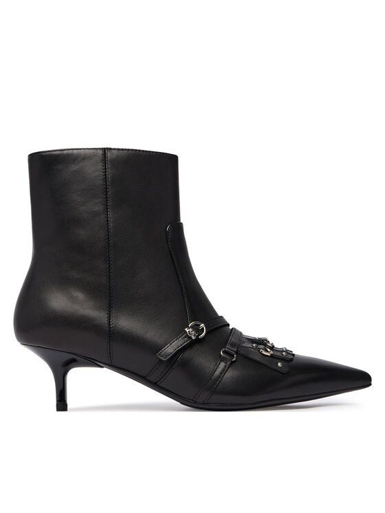 PINKO Botki PINKO Gloria 26 SD0595P001 Czarny