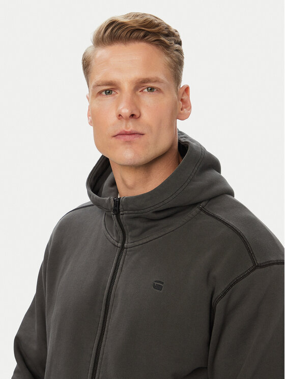 G-STAR G-Star Raw Felpa Unit D30718 D969 Nero Regular Fit